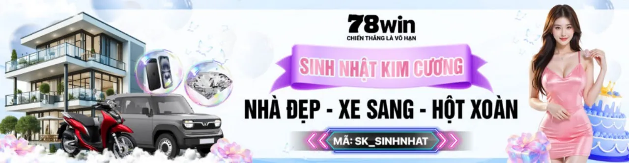 Thưởng chào mừng khi đăng ký qh988 lần đầu