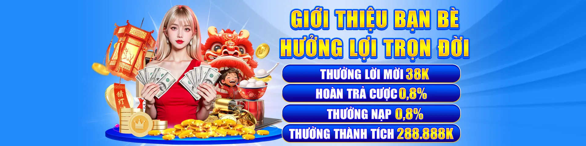Ưu đãi chào mừng thành viên mới